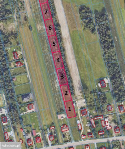 Działka budowlana Groszowice. Zdjęcie 1