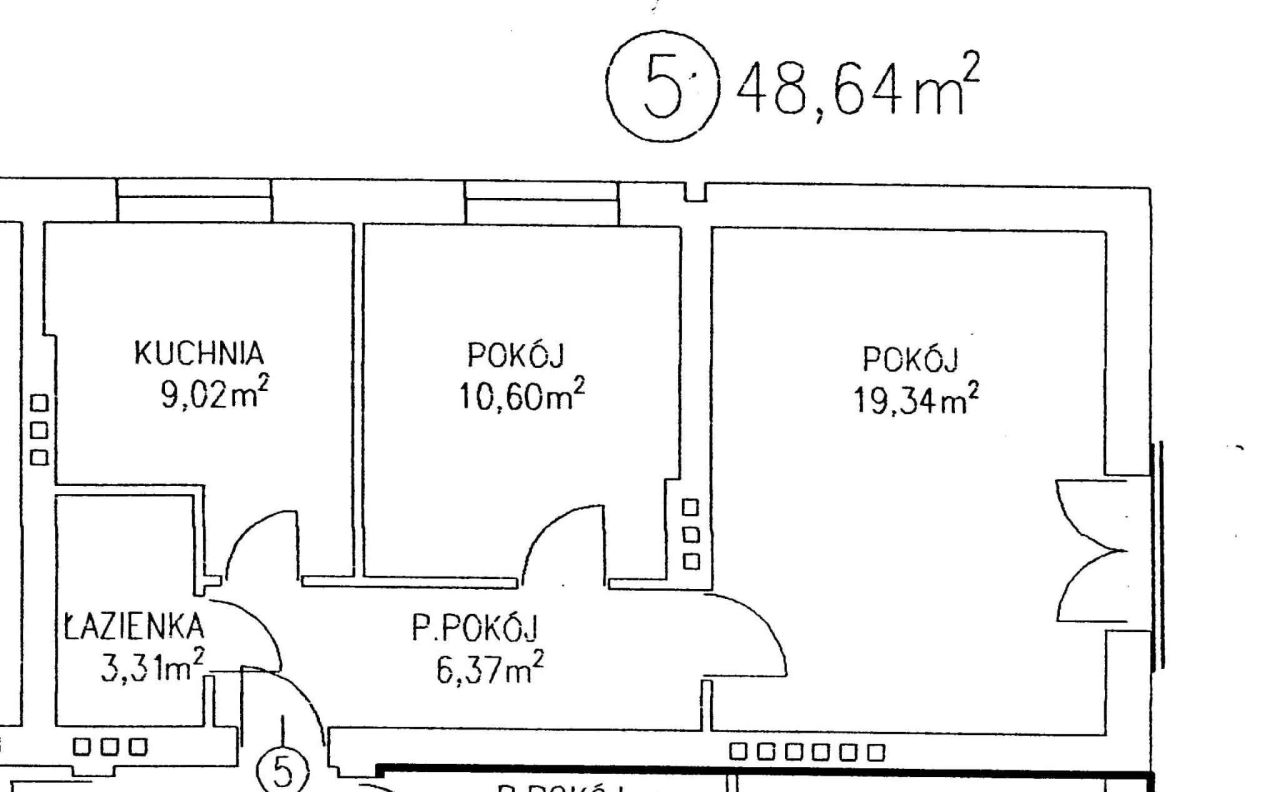 Mieszkanie 2-pokojowe Bytom Rozbark, ul. Siemianowicka. Zdjęcie 3