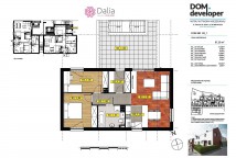 Mieszkanie 3-pokojowe Wrocław Pawłowice, ul. Daliowa. Zdjęcie 4