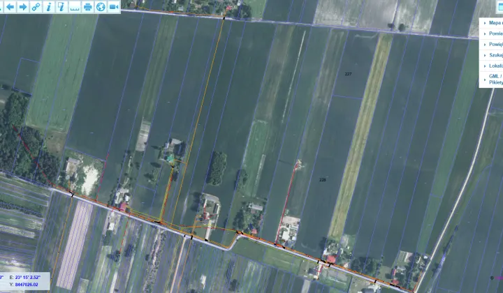 Działka rolno-budowlana Białowola Borek Białowolski