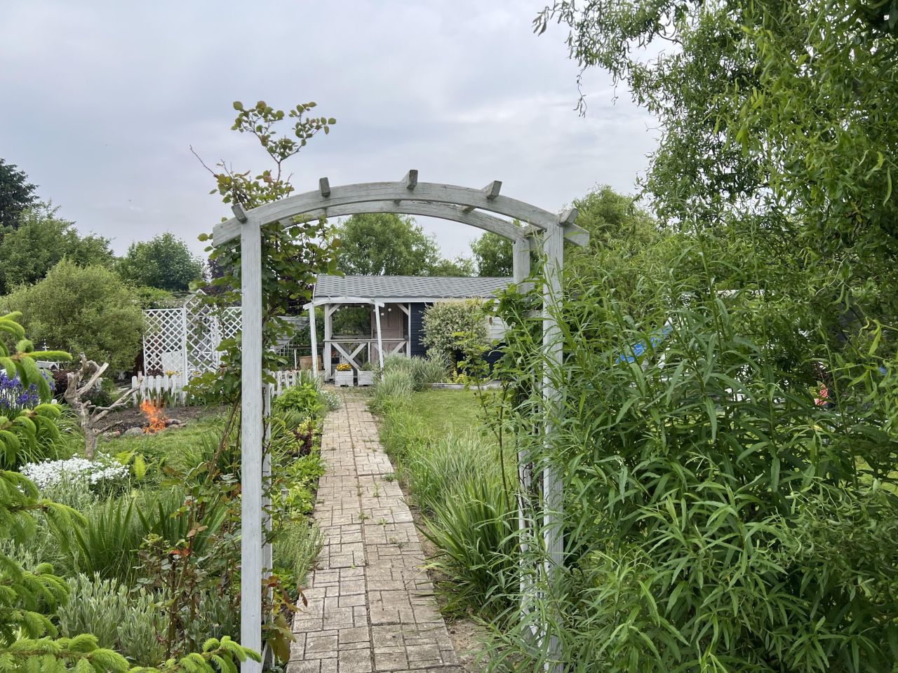 Działka rod Włocławek Południe , ul. Jastrzębia. Zdjęcie 6