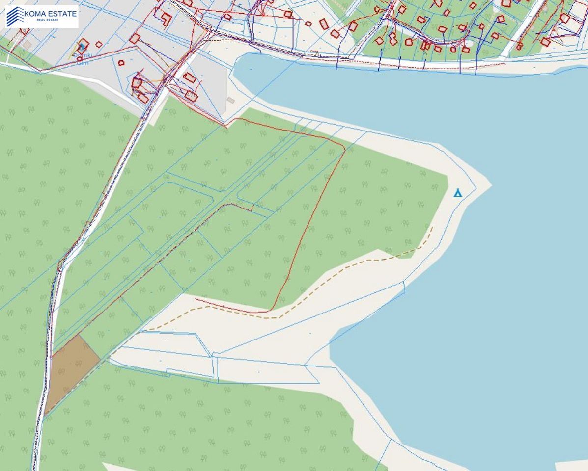 Działka budowlana Zgniłocha. Zdjęcie 8