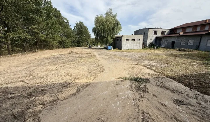 Działka inwestycyjna Łódź Nowosolna, ul. Grabińska