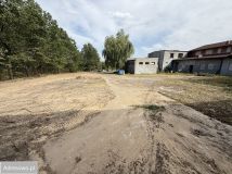 Działka inwestycyjna Łódź Nowosolna, ul. Grabińska