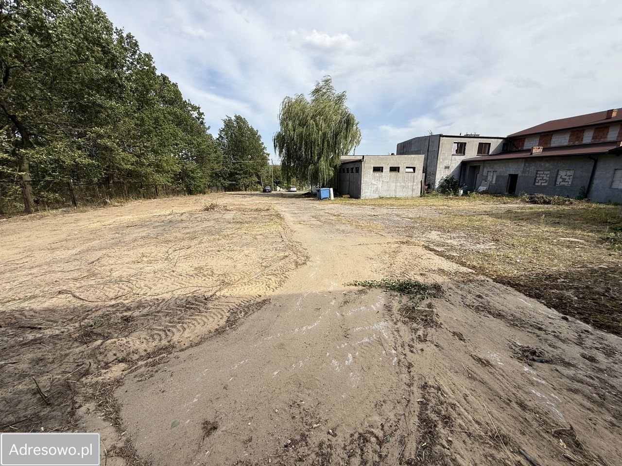 Działka inwestycyjna Łódź Nowosolna, ul. Grabińska