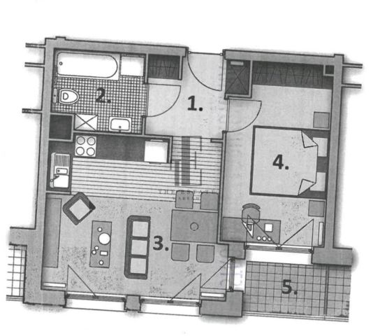 Mieszkanie 2-pokojowe Warszawa Praga-Południe, ul. Czapelska. Zdjęcie 8