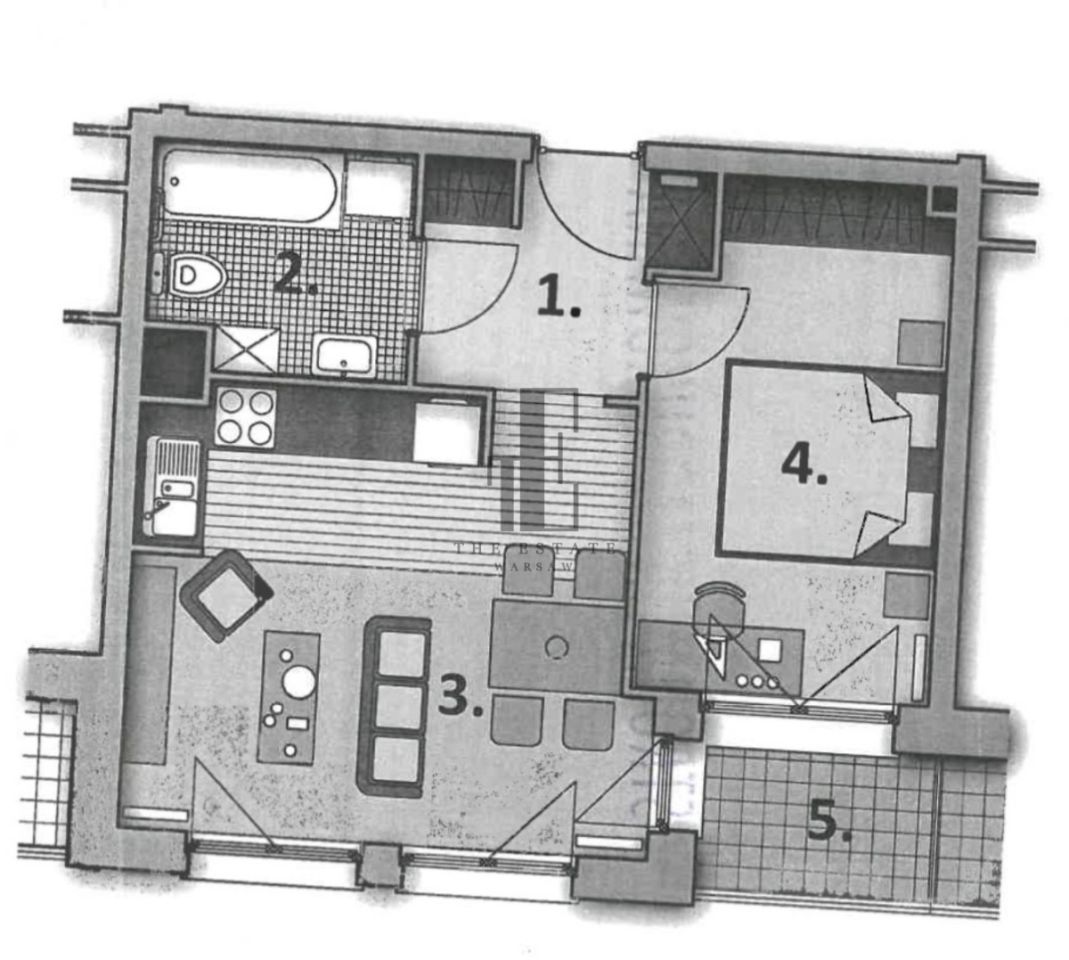 Mieszkanie 2-pokojowe Warszawa Praga-Południe, ul. Czapelska. Zdjęcie 8