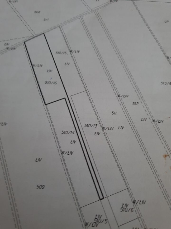 Działka rolna Ostrowo, ul. Obozowa. Zdjęcie 2