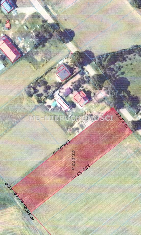 Działka budowlana Olszewo. Zdjęcie 1