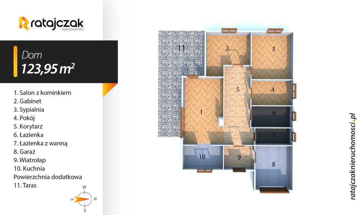 dom wolnostojący, 4 pokoje Bolszewo. Zdjęcie 21