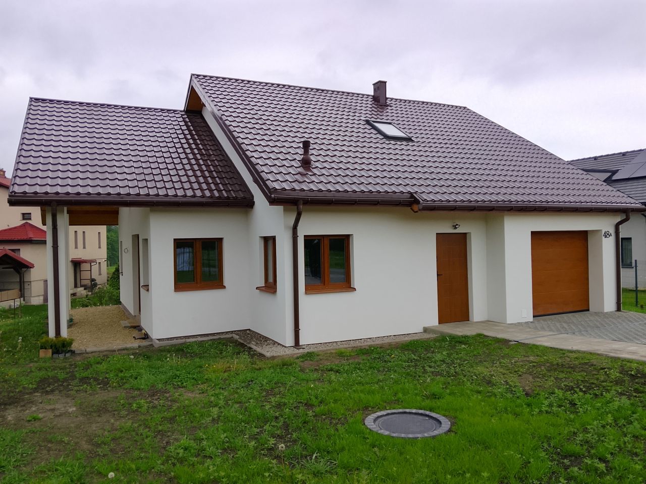 dom wolnostojący, 5 pokoi Czaniec Czaniec Środkowy, ul. Bukowska. Zdjęcie 8