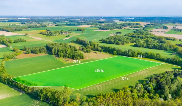 Działka rolna Szczytno