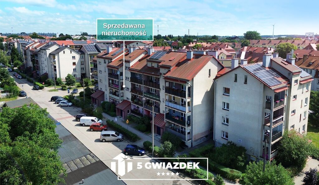 Mieszkanie 3-pokojowe Szczecinek, ul. marsz. Józefa Piłsudskiego. Zdjęcie 2