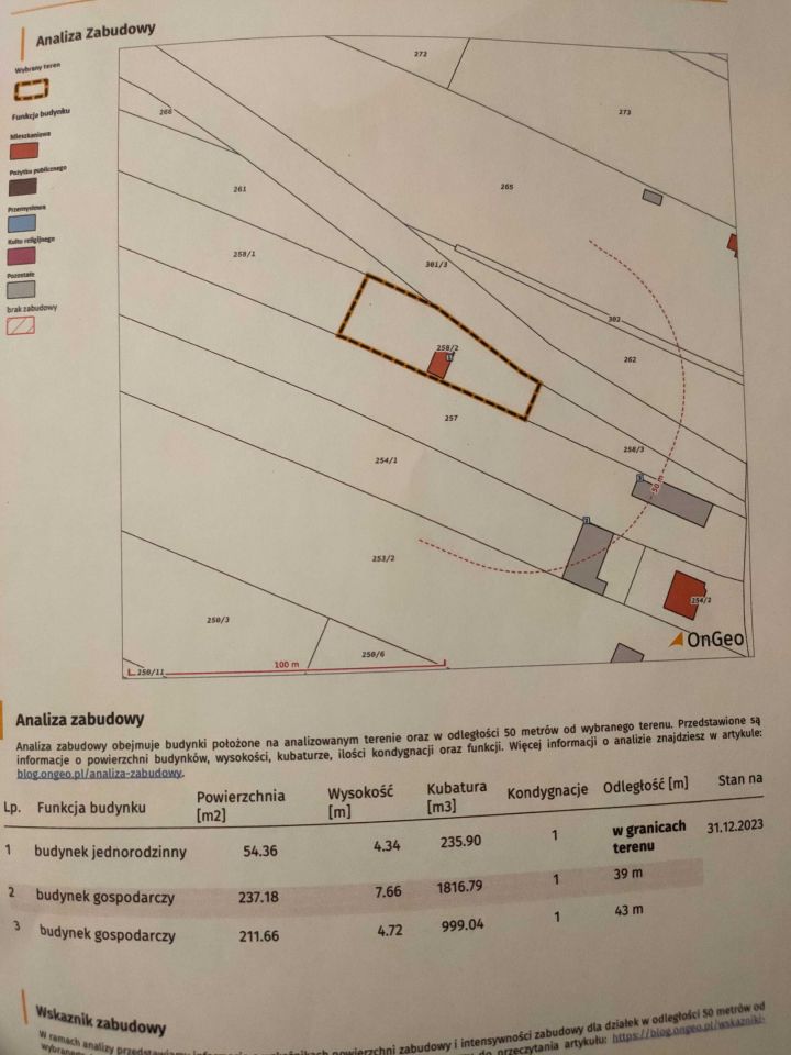 Działka budowlana Miechów, ul. Podmiejska. Zdjęcie 2