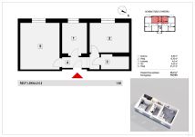 Mieszkanie 2-pokojowe Brodnica, ul. Zakątek. Zdjęcie 4