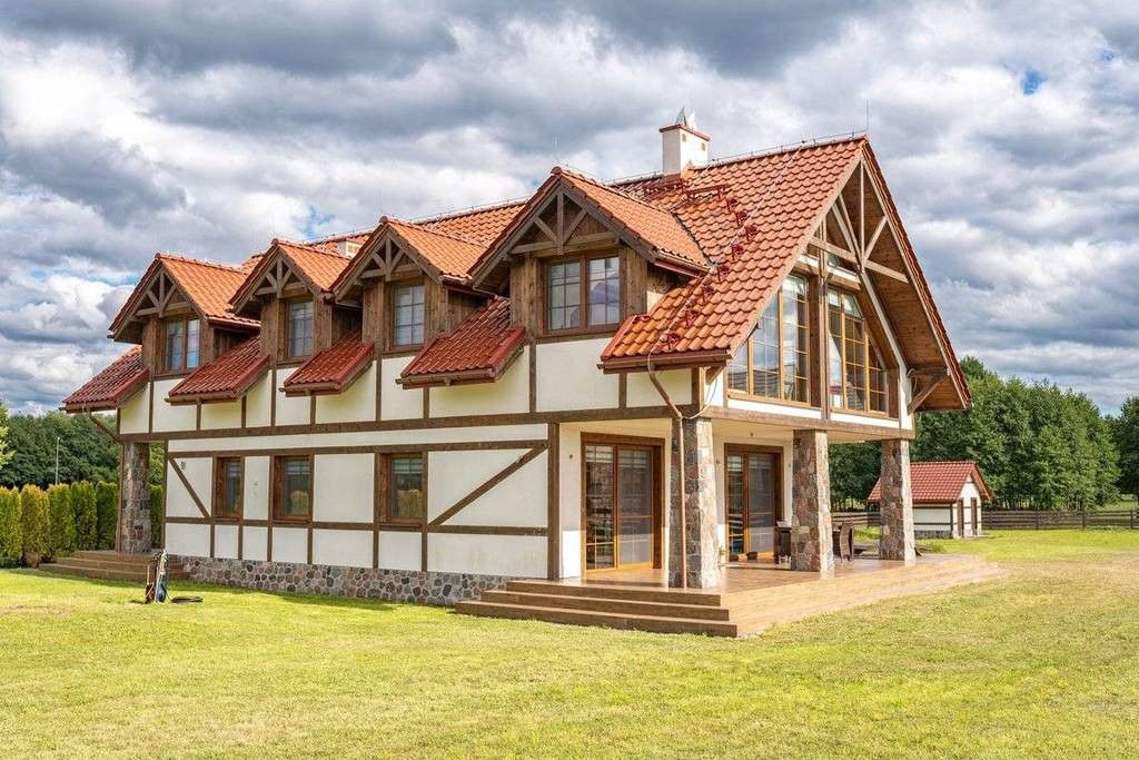 dom wolnostojący, 4 pokoje Harsz Nowy Harsz