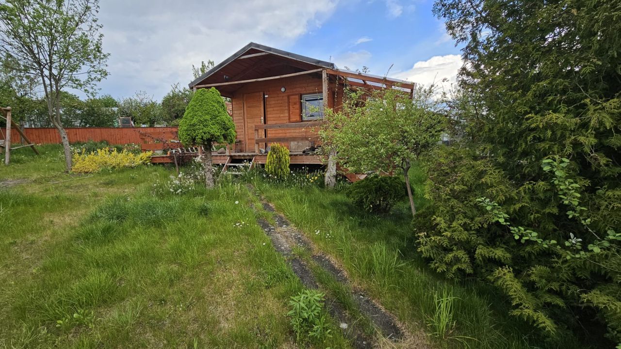 Działka rod Kościerzyna Centrum, ul. Markubowo. Zdjęcie 1