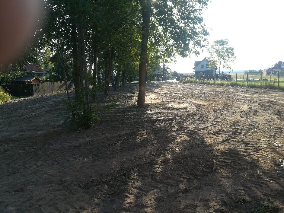 Działka budowlana Pęcice Małe