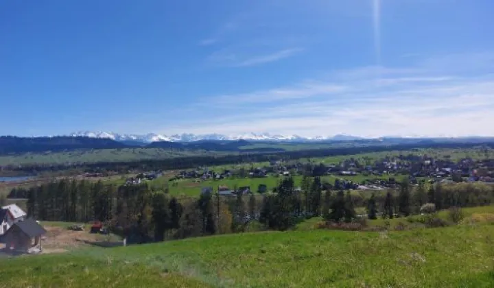 Działka budowlana Szlembark