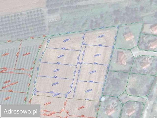 Działka budowlana Księginice, ul. Łabędzia. Zdjęcie 1