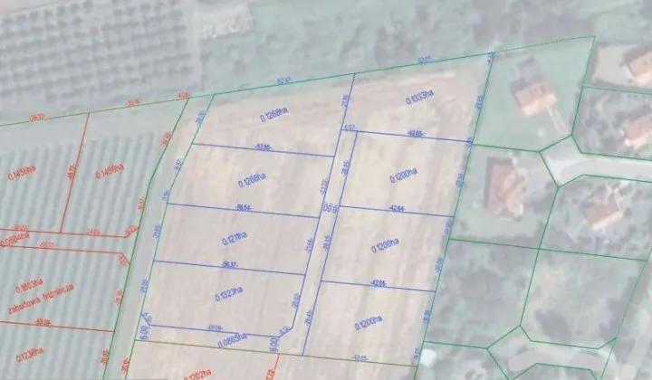 Działka budowlana Księginice, ul. Łabędzia