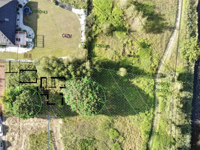 Działka budowlana Rybnik Zamysłów, ul. Dolna. Zdjęcie 1