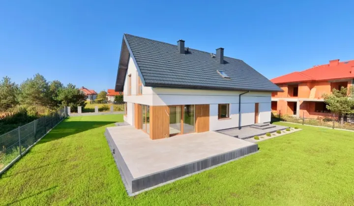 dom wolnostojący, 5 pokoi Rajszew