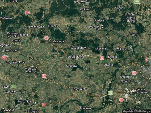 Działka budowlana Środa Śląska Centrum. Zdjęcie 1