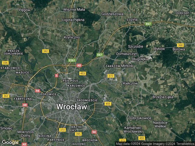 Działka budowlana Wrocław Psie Pole, ul. Kłokoczycka. Zdjęcie 1