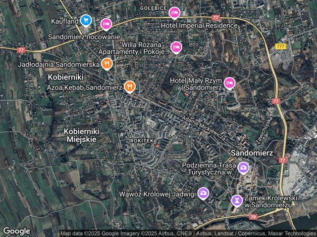 Mieszkanie 1-pokojowe Sandomierz, ul. Juliusza Słowackiego. Zdjęcie 1