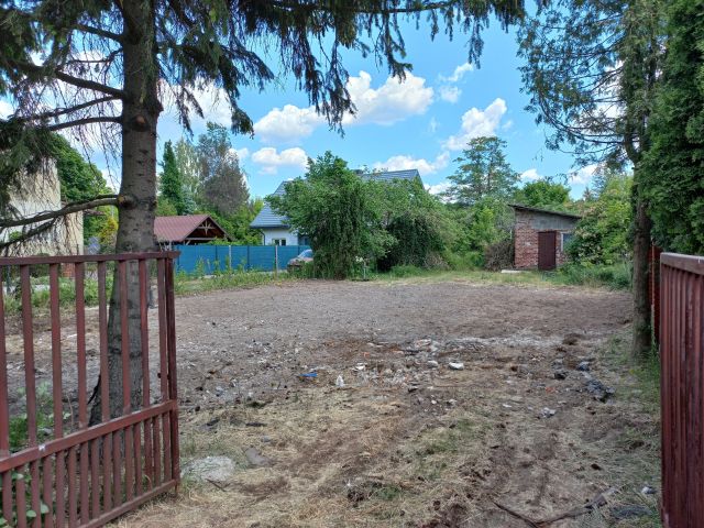 Działka budowlana Warszawa Międzylesie, ul. Źródlana. Zdjęcie 1