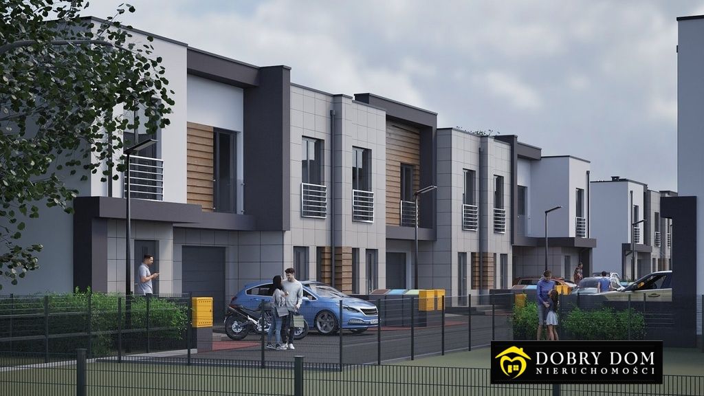 dom szeregowy, 4 pokoje Zaścianki. Zdjęcie 4