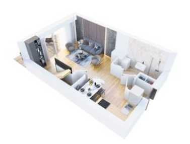 dom szeregowy, 4 pokoje Lidzbark Warmiński, ul. Spacerowa. Zdjęcie 8