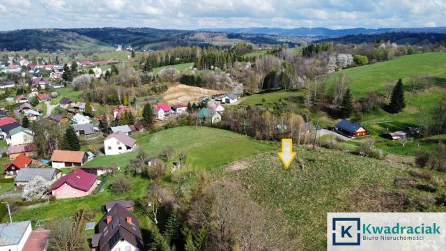 Działka budowlana Uherce Mineralne. Zdjęcie 2