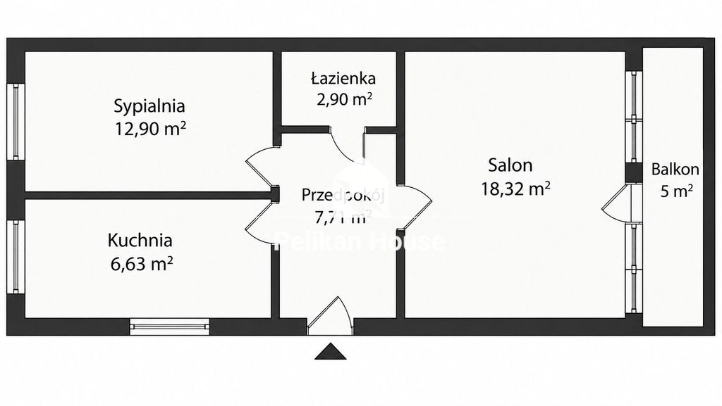 Mieszkanie 2-pokojowe Warszawa Ursynów, ul. Dereniowa. Zdjęcie 7