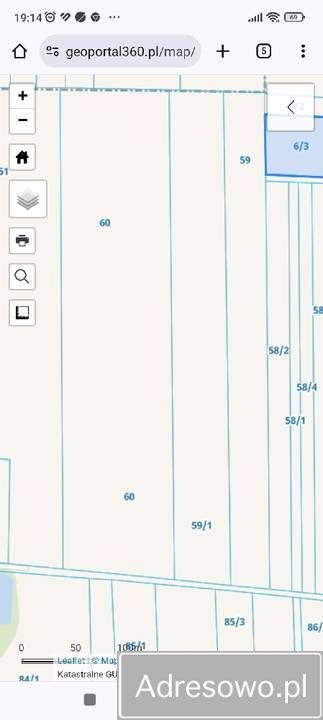 Działka rolna Żerniki. Zdjęcie 2