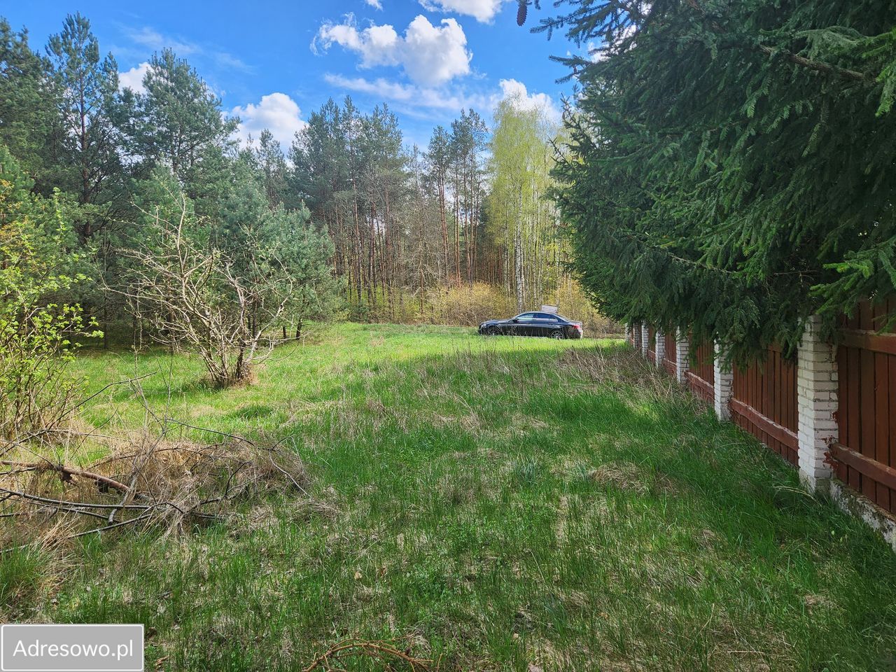 Działka budowlana Nowa Wieś