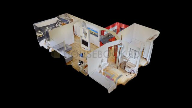 Mieszkanie 3-pokojowe Warszawa Ursynów, ul. Wilhelma Konrada Roentgena. Zdjęcie 11