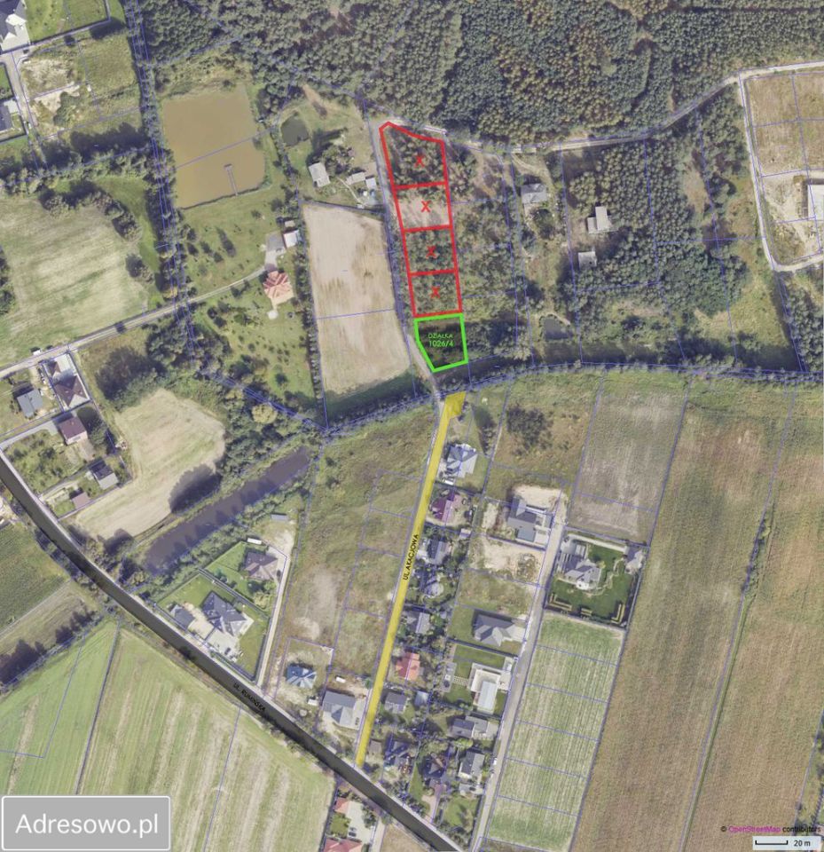 Działka rolno-budowlana Rumin. Zdjęcie 4