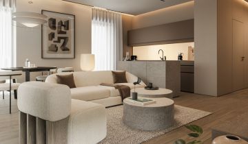 Mieszkanie 3-pokojowe Łódź, ul. Sebastiana Felsztyńskiego