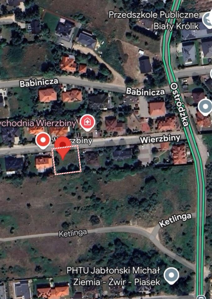 Działka budowlana Warszawa Białołęka, ul. Wierzbiny. Zdjęcie 4