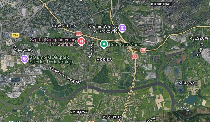 dom wolnostojący, 5 pokoi Kraków Mogiła, ul. Żaglowa