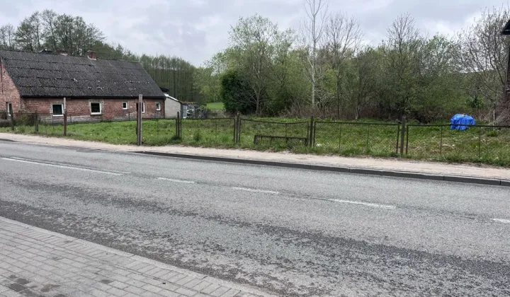Działka budowlana Smolno, ul. Pucka