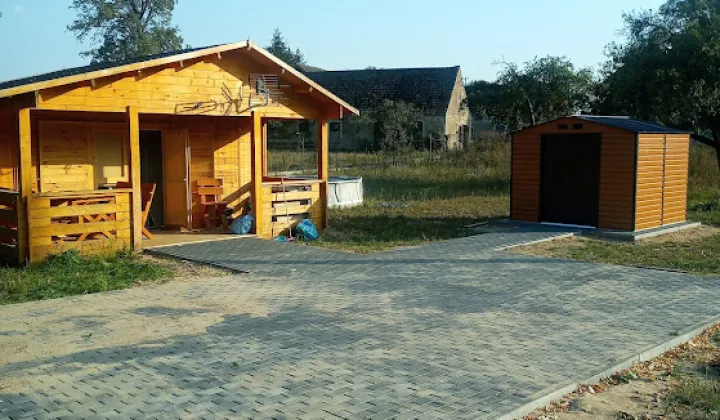 dom letniskowy, 2 pokoje Drygały, ul. Kolejowa