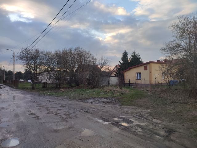 Działka budowlana Kobyłka, ul. Białobrzeska. Zdjęcie 1