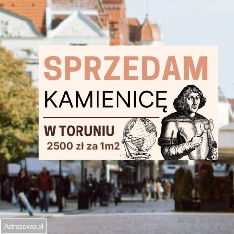 kamienica Toruń. Zdjęcie 1