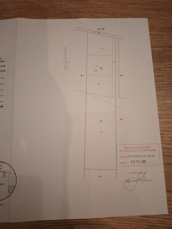 Działka budowlana Podzamcze kolonia. Zdjęcie 2