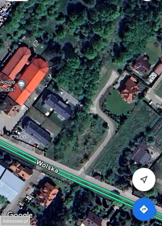 Działka budowlana Stanisławów Drugi, ul. Wolska. Zdjęcie 3