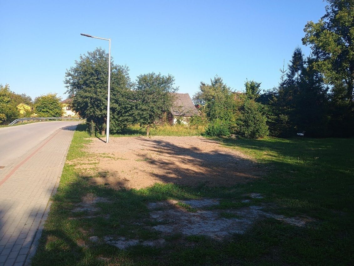 Działka budowlana Jagiełła