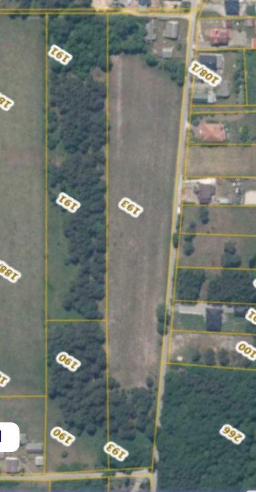 Działka budowlana Mostki. Zdjęcie 3